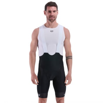 EKOI Perf GEL MEMORY EVO Black Bib Shorts