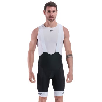 GEL MEMORY Bib Shorts EVO EKOI Perf White