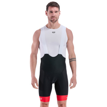 Wielerbroek EKOI Perf GEL MEMORY EVO Rood