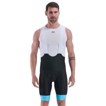Tr&auml;gerhose EKOI Perf GEL MEMORY EVO T&uuml;rkis
