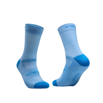 Dames fietssokken EKOI Perf ESTATE 16 cm Blauw
