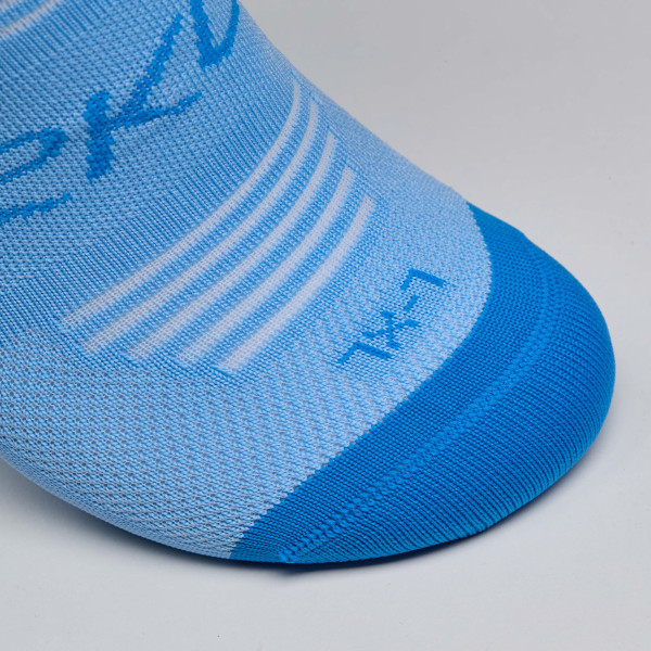 Calcetines de mujer para ciclismo EKOI Perf ESTATE 16 cm Azul