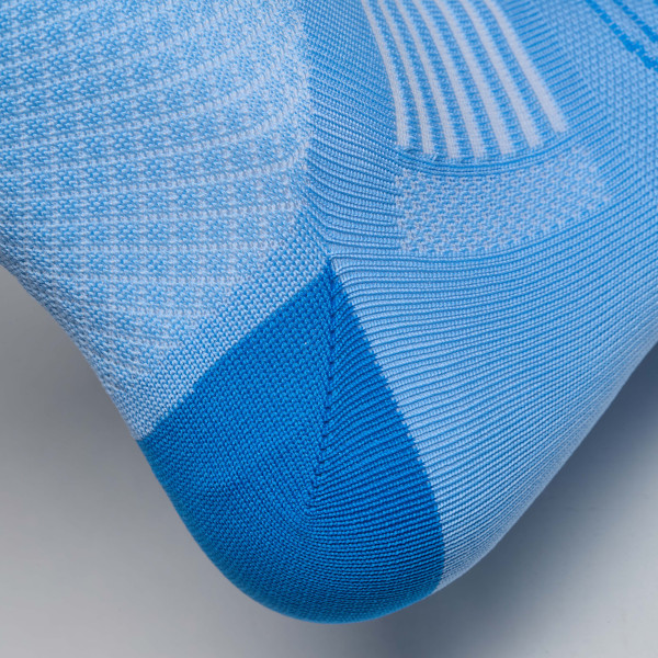Calcetines de mujer para ciclismo EKOI Perf ESTATE 16 cm Azul