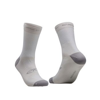 Dames Fietssokken EKOI Perf ESTATE 16 cm Zand