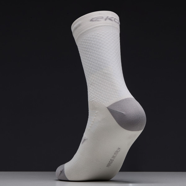 Calcetines de ciclismo para mujer EKOI Perf ESTATE 16cm Arena