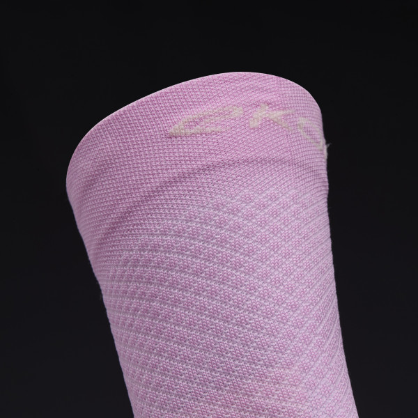 Calcetines de ciclismo mujer EKOI Perf ESTATE 16 cm Rosa