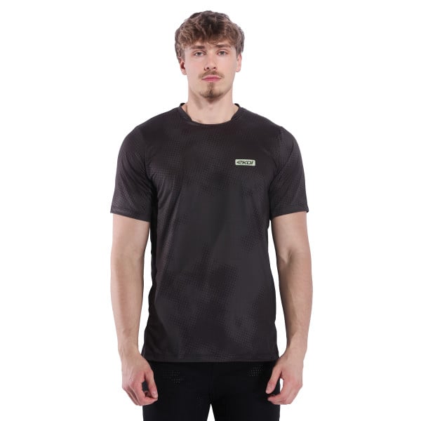 Photo Maillot VTT enduro EKOI Perf RUSH TIE DYE Noir