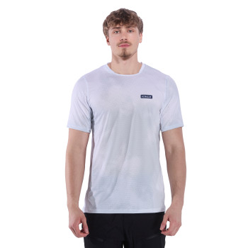 Maillot de enduro MTB EKOI Perf RUSH TIE DYE Blanco