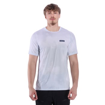 Maillot VTT enduro EKOI Perf RUSH TIE DYE Blanc
