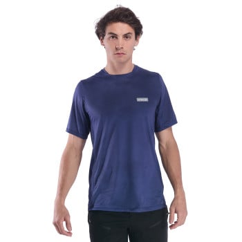 Maillot de enduro MTB EKOI Perf RUSH TIE DYE Azul
