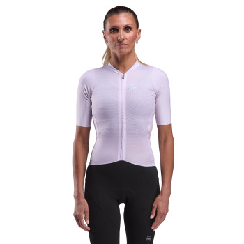 Mono de carretera para mujer EKOI Perf STREAMLINE rosa empolvado