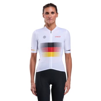 Damen-Radtrikot EKOI Perf FLAG Deutschland