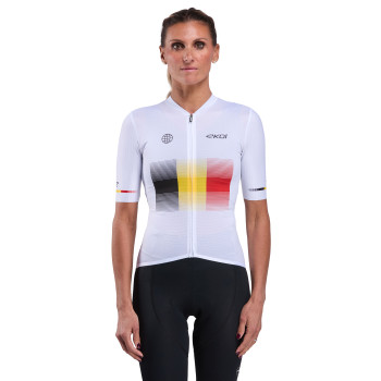 Dames FLAG Belgi&euml; Fietsshirt EKOI Perf