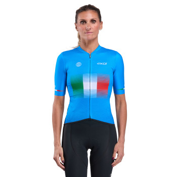 Damen-Radtrikot EKOI Perf FLAG Italien