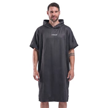 Poncho triathlon EKOI Racing Noir