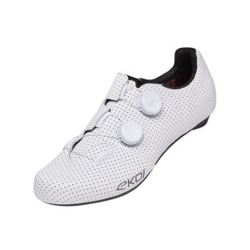 Scarpe EKOI Racing C12 FULL CARBON Bianco