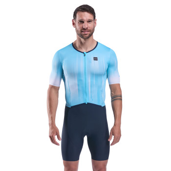 Triathlon-Einteiler EKOI Perf MIRAGE T&uuml;rkis