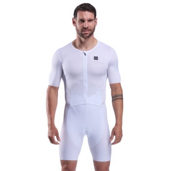 Trisuit da triathlon EKOI Perf STREAMLINE bianco
