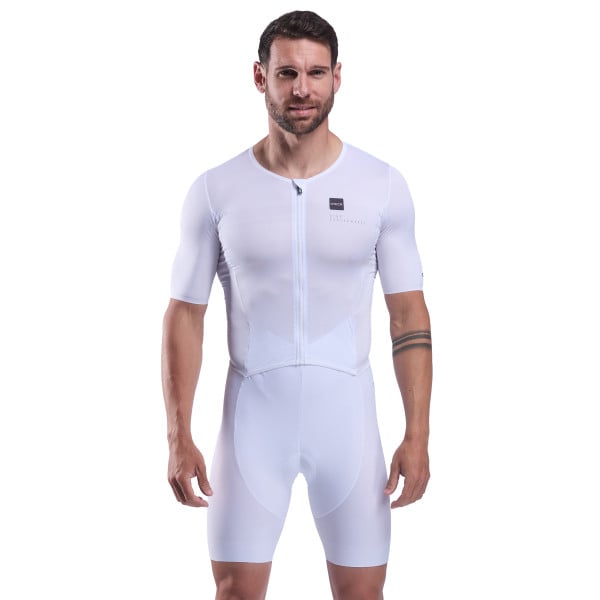 Photo Combinaison triathlon EKOI Perf STREAMLINE Blanche