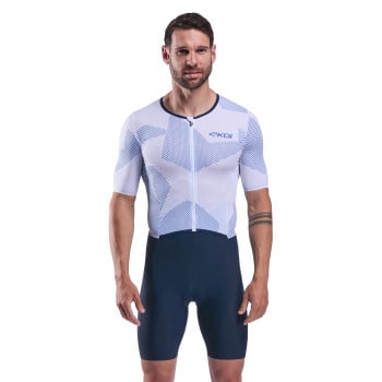 Combinaison triathlon EKOI Perf STARS Blanc
