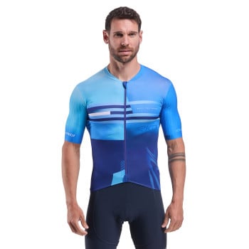 Maglia EKOI Perf POWERFUL Blu