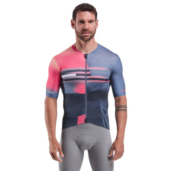 EKOI Perf POWERFUL Radtrikot Grau
