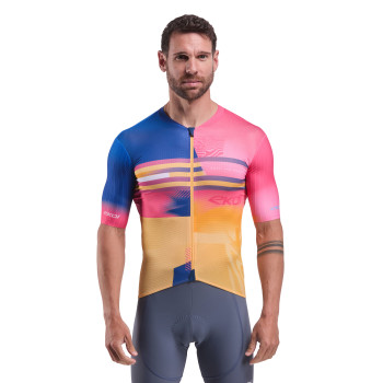 Maillot EKOI Perf POWERFUL Multicolor
