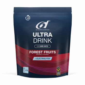 Energiegetr&auml;nk 6D ULTRA DRINK Waldfr&uuml;chte 940 g