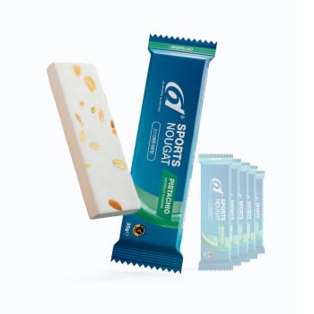 Barrita Nougat 6D SPORTS 6 x 35 grs Pistacho