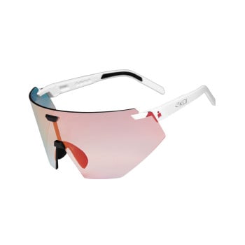Radbrille EKOI Racing AEROLITE LTD IRONMAN Wei&szlig; PH Kat1-3 