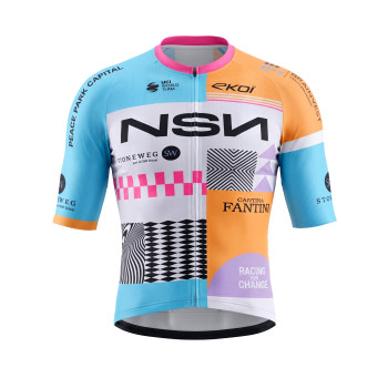 NSN Replica Fietsshirt EKOI Racing Proteam