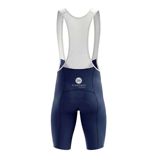 Culotte corto con tirantes réplica EKOI Racing Proteam NSN