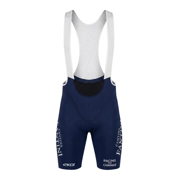 Culotte corto con tirantes réplica EKOI Racing Proteam NSN
