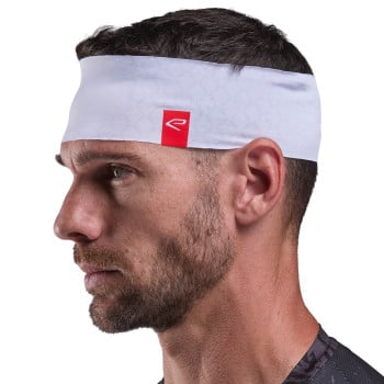 Fascia estiva EKOI Racing OUTLAST HEADBAND Bianca