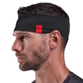 Summer Headband EKOI Racing OUTLAST HEADBAND Black