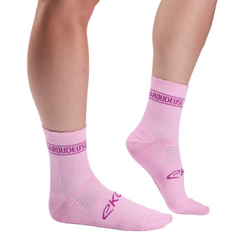 Chaussettes femme EKOI Perf MOOD 12 cm Baroudeuse