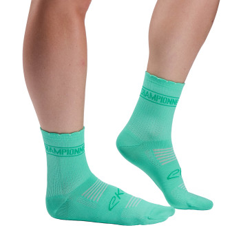 Chaussettes femme EKOI Perf MOOD 12 cm Championne