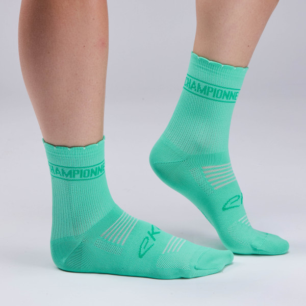 Photo Chaussettes femme EKOI Perf MOOD 12 cm Championne