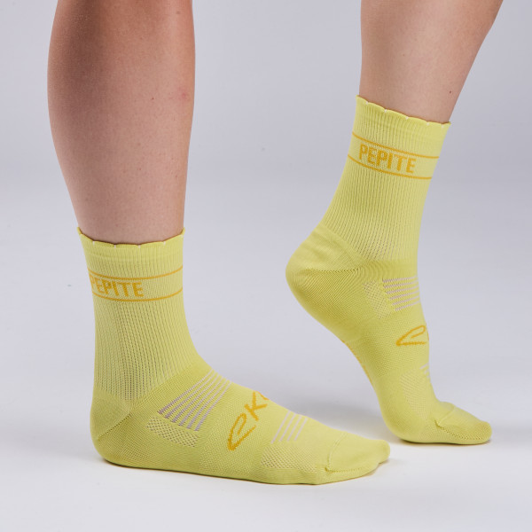 Photo Chaussettes femme EKOI Perf MOOD 12 cm Pépite