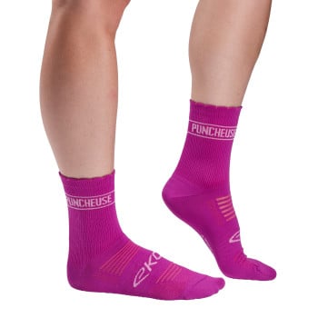 Chaussettes femme EKOI Perf MOOD 12 cm Puncheuse
