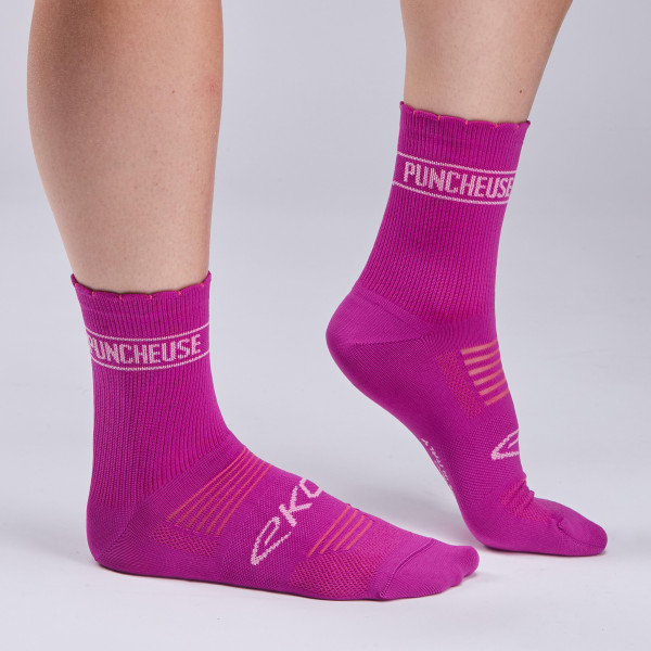 Photo Chaussettes femme EKOI Perf MOOD 12 cm Puncheuse