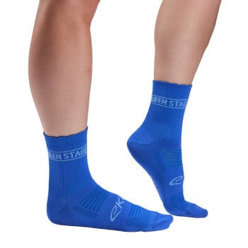 Calze ciclismo donna EKOI Perf MOOD 12 cm Queen Stage