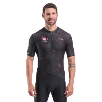 EL DIABLO Fietsshirt EKOI Perf Zwart