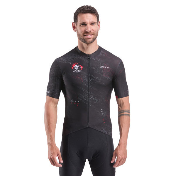 Maillot EKOI Perf EL DIABLO Negro
