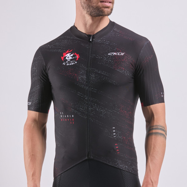 Maillot EKOI Perf EL DIABLO Negro
