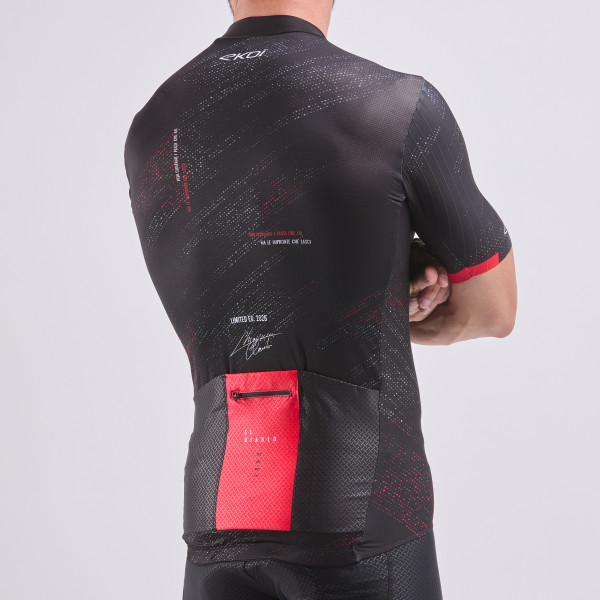Maillot EKOI Perf EL DIABLO Negro