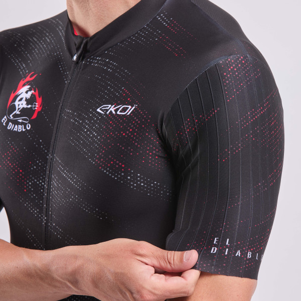 Maillot EKOI Perf EL DIABLO Negro