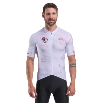 Maillot EKOI Perf EL DIABLO Blanc
