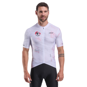 Radtrikot EKOI Perf EL DIABLO Wei&szlig;