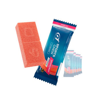 6D SPORTS Chew Energie-Chews 6 x 38 g Grapefruit